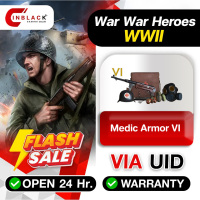 War War Heroes (VVVVH WW II) - Medic Armor VI Top up UID by Inblackm open 24 hr.