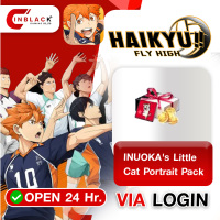 HAIKYU!! FLY HIGH (GL) - INUOKA's Little Cat Portrait Pack 0.99$ Top Up Via Login By Inblackm Open 24 hr.