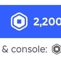 Roblox Top Up 2200 Robux (PREMIUM MEMBER ONLY)  Legit Topup good