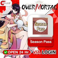 Overmortal (GL) - Season Pass Top up via LOGIN By Inblackm Open 24 hr.