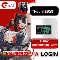 Mecharashi (GL) - Harpy Membership Card 4.99$ Top Up Via Login By Inblackm Open 24 hr.