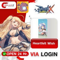 Ragnarok X (SEA) - Heartfelt Wish 24.99$ Top up via LOGIN By Inblackm Open 24 hr.