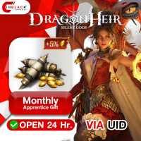 Dragonheir: Silent Gods (GL) - Monthly Apprentice Gift 4.99$ Top up UID By Inblack Open 24 hr.