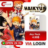HAIKYU!! FLY HIGH (GL) - Any Pack 4.99$ Top Up Via Login By Inblackm Open 24 hr.