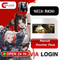 Mecharashi (GL) - Recruit Voucher Pack 4.99$ Top Up Via Login By Inblackm Open 24 hr.