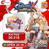 Ragnarok X (SEA) - Any Pack 8.99$ Top up via LOGIN By Inblackm Open 24 hr.