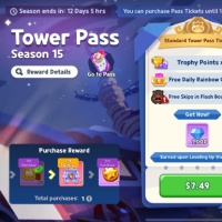Cookie run tower of adventure Tower Pass Ticket -7.49USD