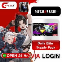 Mecharashi (GL) - Daily Elite Supply Pack 2.99$ Top Up Via Login By Inblackm Open 24 hr.