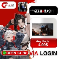 Mecharashi (GL) - Any Pack 4.99$ Top Up Via Login By Inblackm Open 24 hr.