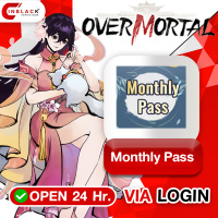 Overmortal (GL) - Monthly Pass Top up via LOGIN By Inblackm Open 24 hr.