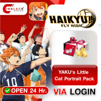 HAIKYU!! FLY HIGH (GL) - YAKU's Little Cat Portrait Pack 0.99$ Top Up Via Login By Inblackm Open 24 hr.