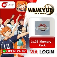 HAIKYU!! FLY HIGH (GL) - Lv.35 Memory Pack 4.99$ Top Up Via Login By Inblackm Open 24 hr.