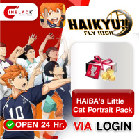 HAIKYU!! FLY HIGH (GL) - HAIBA's Little Cat Portrait Pack 0.99$ Top Up Via Login By Inblackm Open 24 hr.