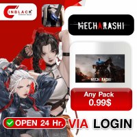Mecharashi (GL) - Any Pack 0.99$ Top Up Via Login By Inblackm Open 24 hr.