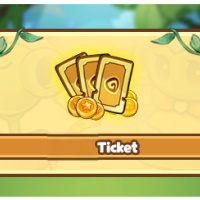 Clash of Plants Top up 9999 Ticket, only need ID