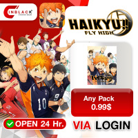 HAIKYU!! FLY HIGH (GL) - Any Pack 0.99$ Top Up Via Login By Inblackm Open 24 hr.