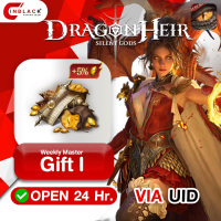 Dragonheir: Silent Gods (GL) - Weekly Master Gift I 19.99$ Top up UID By Inblack Open 24 hr.