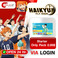 HAIKYU!! FLY HIGH (GL) - Starter - Only Pack 0.99$ Top Up Via Login By Inblackm Open 24 hr.