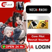 Mecharashi (GL) - Core Pilot Recruit Voucher 49.99$ Top Up Via Login By Inblackm Open 24 hr.