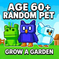 Grow a Garden  > Random pet Age 75+
