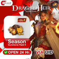 Dragonheir: Silent Gods (GL) - Season Summons Pack II 4.99$ Top up UID By Inblack Open 24 hr.