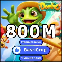 800M - Higgs Domino Island Gold Coin Player Gift HDI - Fastest Delivery On Kaleoz - Basri Grup 24 Hours Online