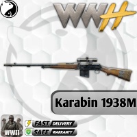 VVVVH WW II ✅ FAST DELIVERY ✅ Karabin 1938M ( Weapon ) VIA : UID  -  GLOBAL