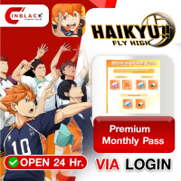 HAIKYU!! FLY HIGH (GL) - Premium Monthly Pass 14.99$ Top Up Via Login By Inblackm Open 24 hr.