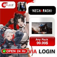 Mecharashi (GL) - Any Pack 99.99$ Top Up Via Login By Inblackm Open 24 hr.