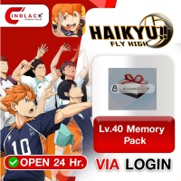 HAIKYU!! FLY HIGH (GL) - Lv.40 Memory Pack 4.99$ Top Up Via Login By Inblackm Open 24 hr.