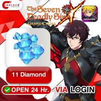 The Seven Deadly Sins: Grand Cross (GL) - 11 Diamond 7.99$ Top Up Via Login By Inblackm Open 24 hr.