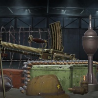 [VIA ID] - Machine Gunner Armor VII - War War heroes  (WW II) (VVVVH) [⚡️Fast⚡️ Legit✅]