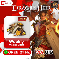 Dragonheir: Silent Gods (GL) - Weekly Master Gift II 49.99$ Top up UID By Inblack Open 24 hr.