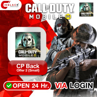 Call of Duty (GL) - CP Back Offer 2 (Small) 0.99$ Top up via LOGIN By Inblackm Open 24 hr.