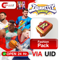 Dunk City Dynasty (GL) - Fashion Pack 9.99$ Top up UID BY Inblack Open 24 hr.