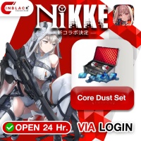 Goddess of Victory: NIKKE (GL) - Core Dust Set Top up via Login By Inblack Open 24 hr.