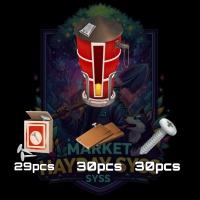 89pcs Silo Expand | Fast Delivery