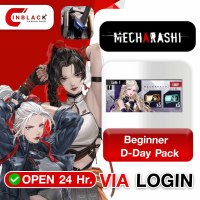 Mecharashi (GL) - Beginner D-Day Pack 0.99$ Top Up Via Login By Inblackm Open 24 hr.