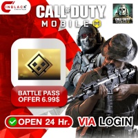 Call of Duty (GL) - BATTLE PASS OFFER 6.99$ Top up via LOGIN By Inblackm Open 24 hr.