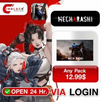 Mecharashi (GL) - Any Pack 12.99$ Top Up Via Login By Inblackm Open 24 hr.