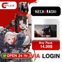 Mecharashi (GL) - Any Pack 14.99$ Top Up Via Login By Inblackm Open 24 hr.