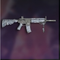 ⚡Fast 5 mins Done⚡MSO WEAPONS TOPUP -⭐HK416 Winter Forest⭐-Via UID All Platforms