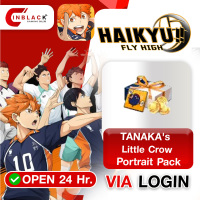 HAIKYU!! FLY HIGH (GL) - TANAKA's Little Crow Portrait Pack 0.99$ Top Up Via Login By Inblackm Open 24 hr.