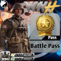 VVVVH WW II ✅ FAST DELIVERY✅ Battle Pass (Season 57) VIA : UID - GLOBAL