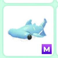 Hammerhead Shark (Mega Neon) - Adopt Me