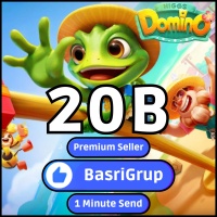 20B - Higgs Domino Island Gold Coin Player Gift HDI - Fastest Delivery On Kaleoz - Basri Grup 24 Hours Online