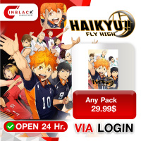 HAIKYU!! FLY HIGH (GL) - Any Pack 29.99$ Top Up Via Login By Inblackm Open 24 hr.