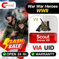 War War Heroes (VVVVH WW II) - Scout Armor VII Top up UID by Inblackm open 24 hr.