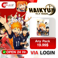 HAIKYU!! FLY HIGH (GL) - Any Pack 19.99$ Top Up Via Login By Inblackm Open 24 hr.