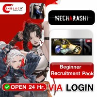 Mecharashi (GL) - Beginner Recruitment Pack 12.99$ Top Up Via Login By Inblackm Open 24 hr.